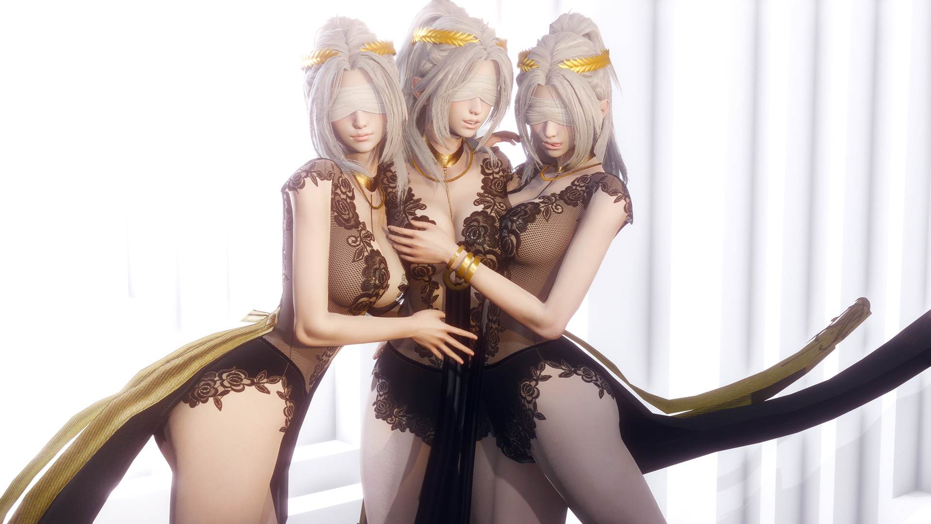 永恒世界 Eternum 游戏内奇幻场景渲染