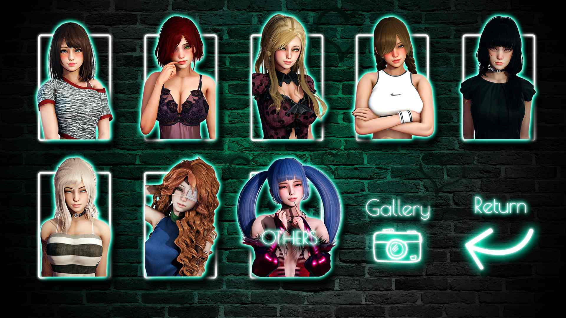 永恒世界 Eternum 角色互动画面