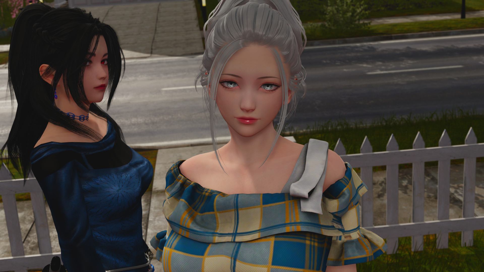 我的女友是恶霸 动态动画展示