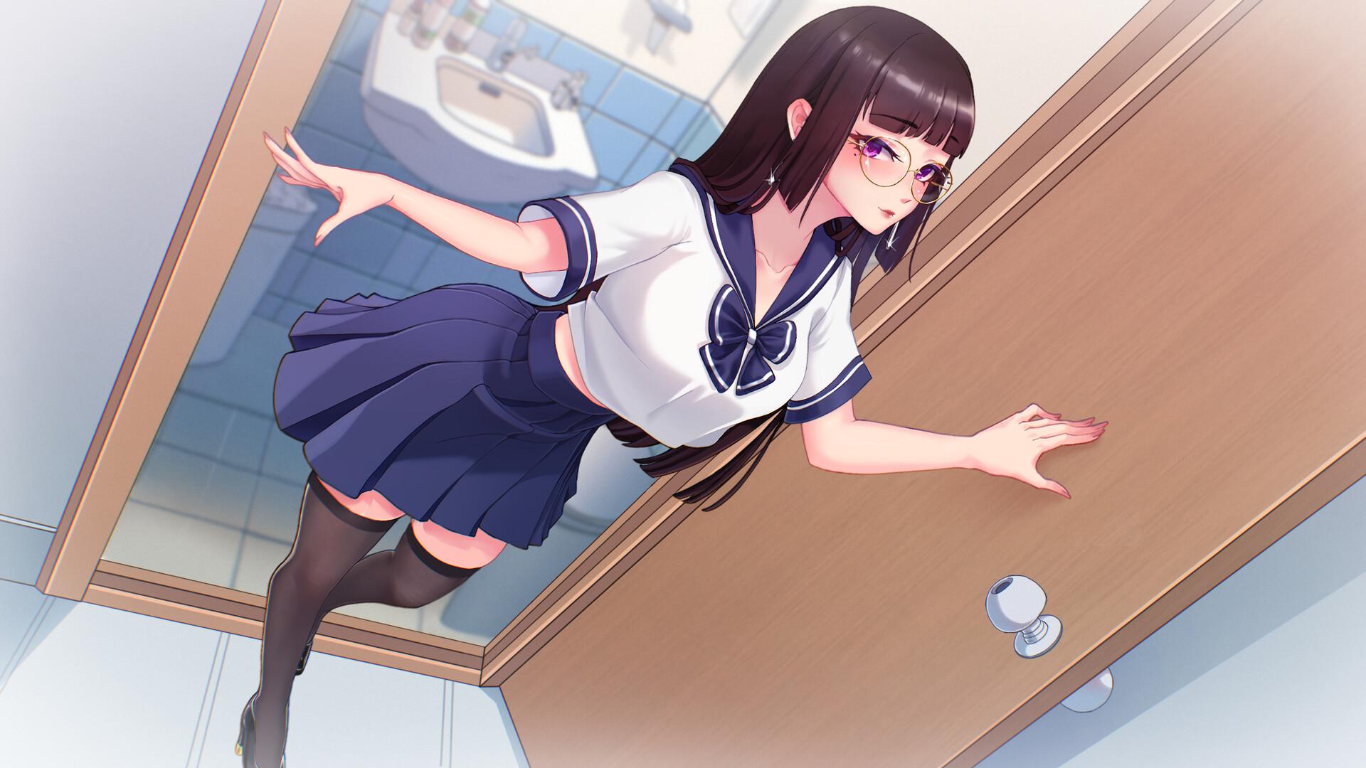 日葵女士优雅形象