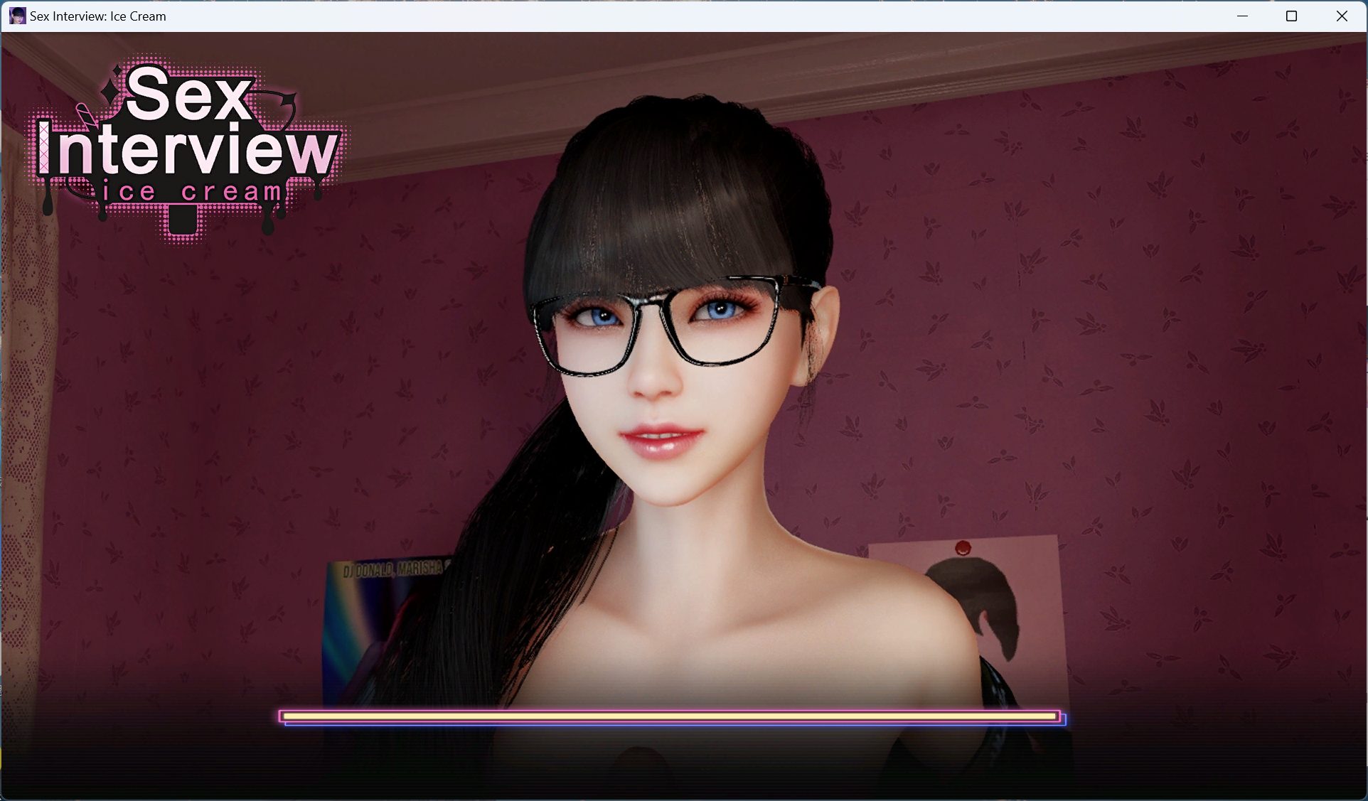 游戏动态插画示例