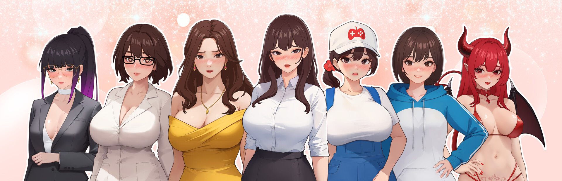 职场幻想封面图