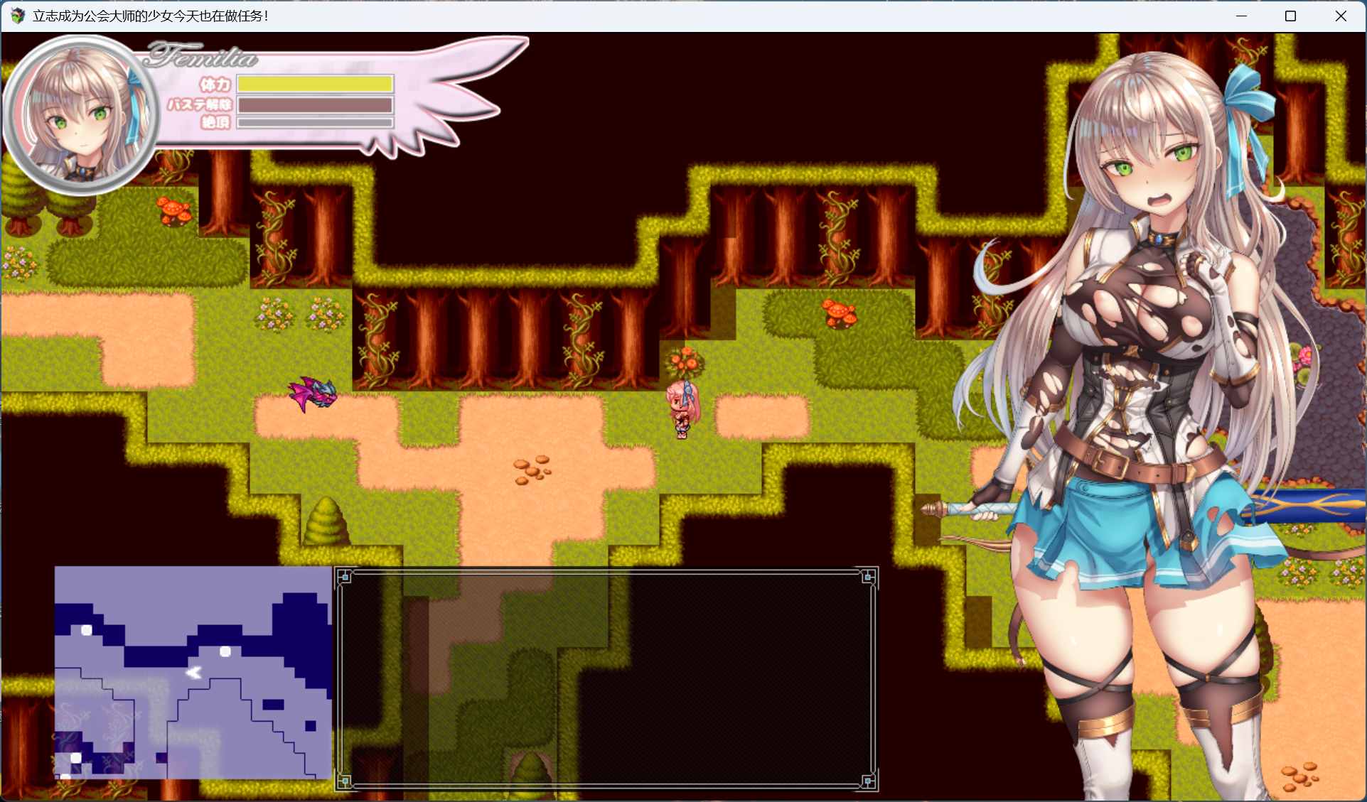 遊戲戰鬥場景展示