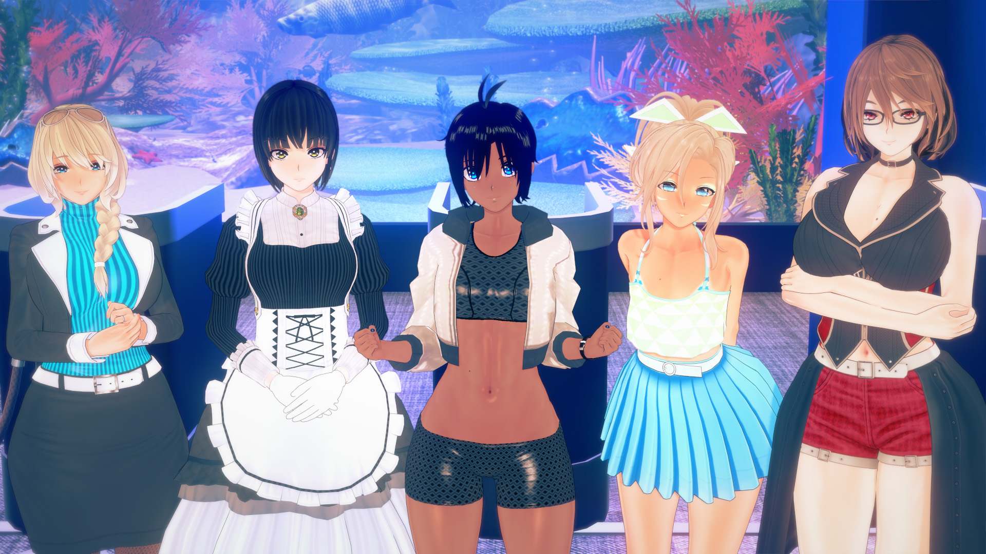 Tropicali 最终结局相关画面