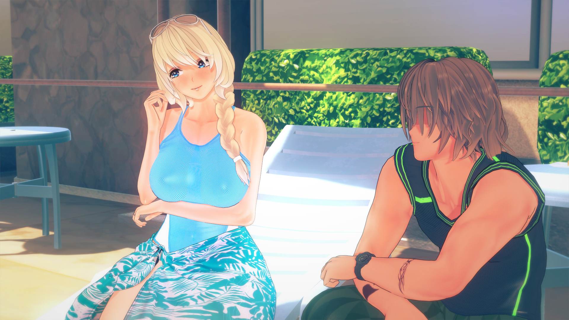 Tropicali 游戏场景