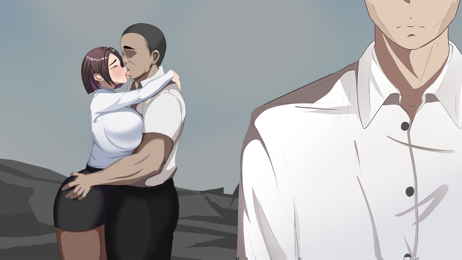 她在末日中堕落了 角色立繪