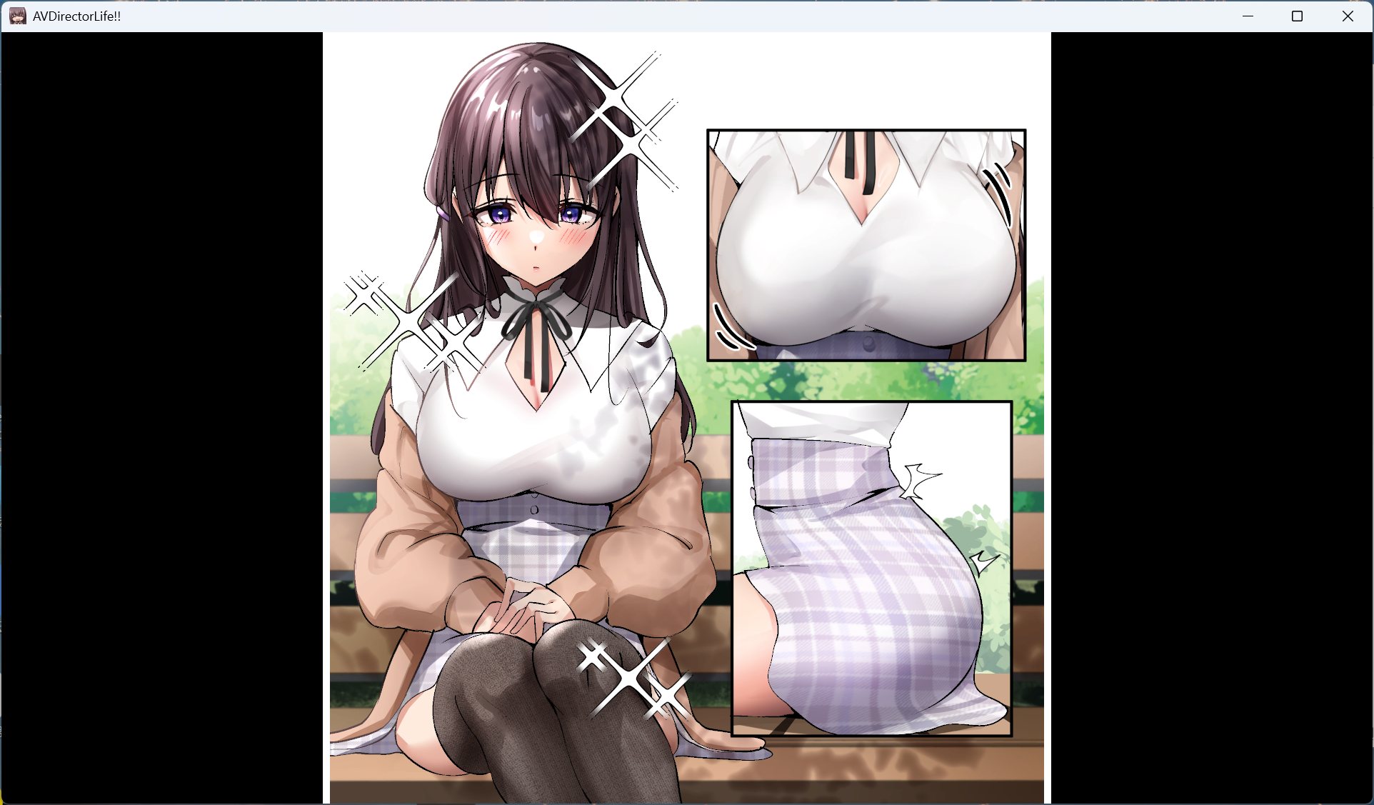 女主角姬宫和精美立绘