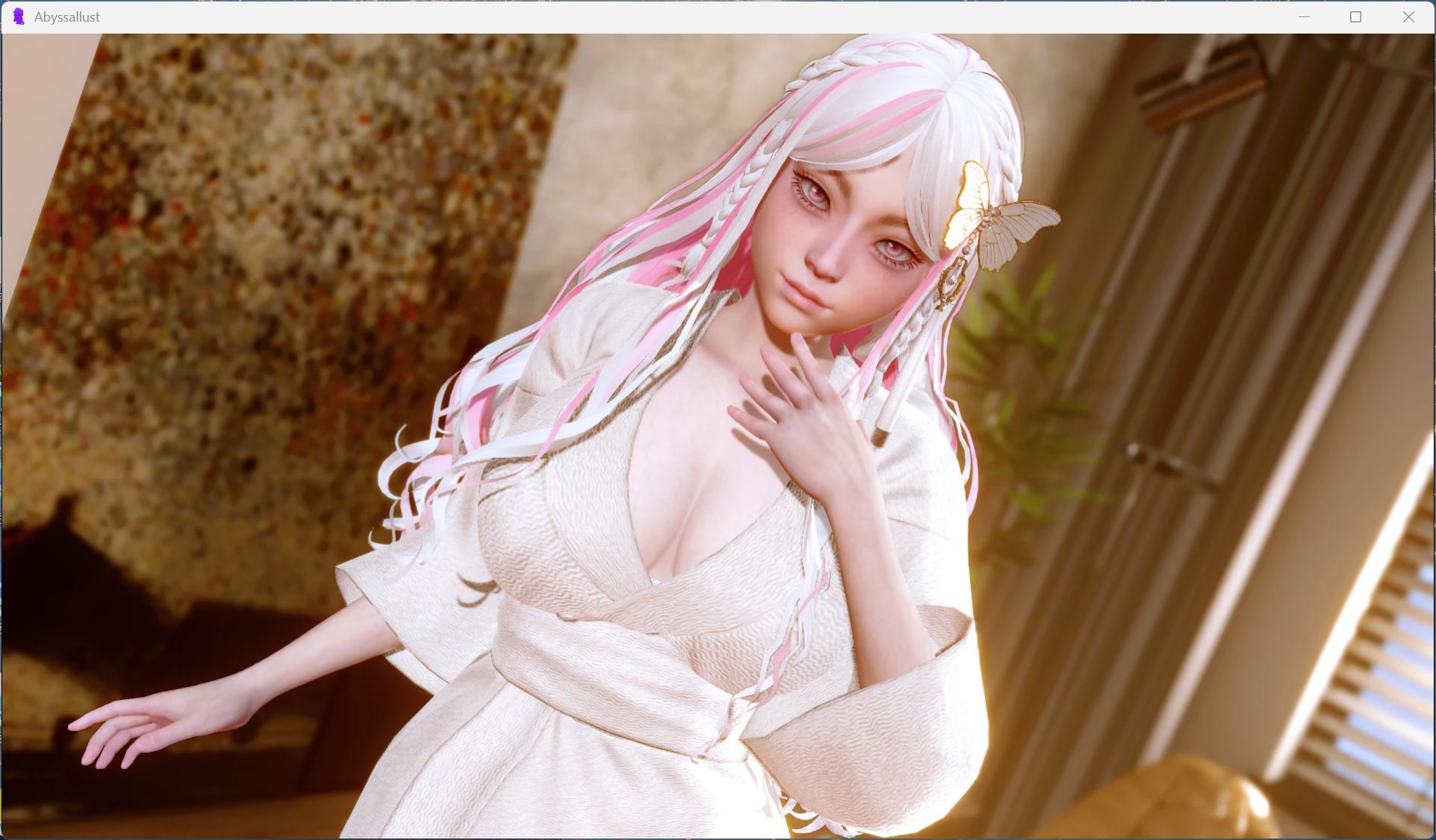 深渊欲望精美渲染场景