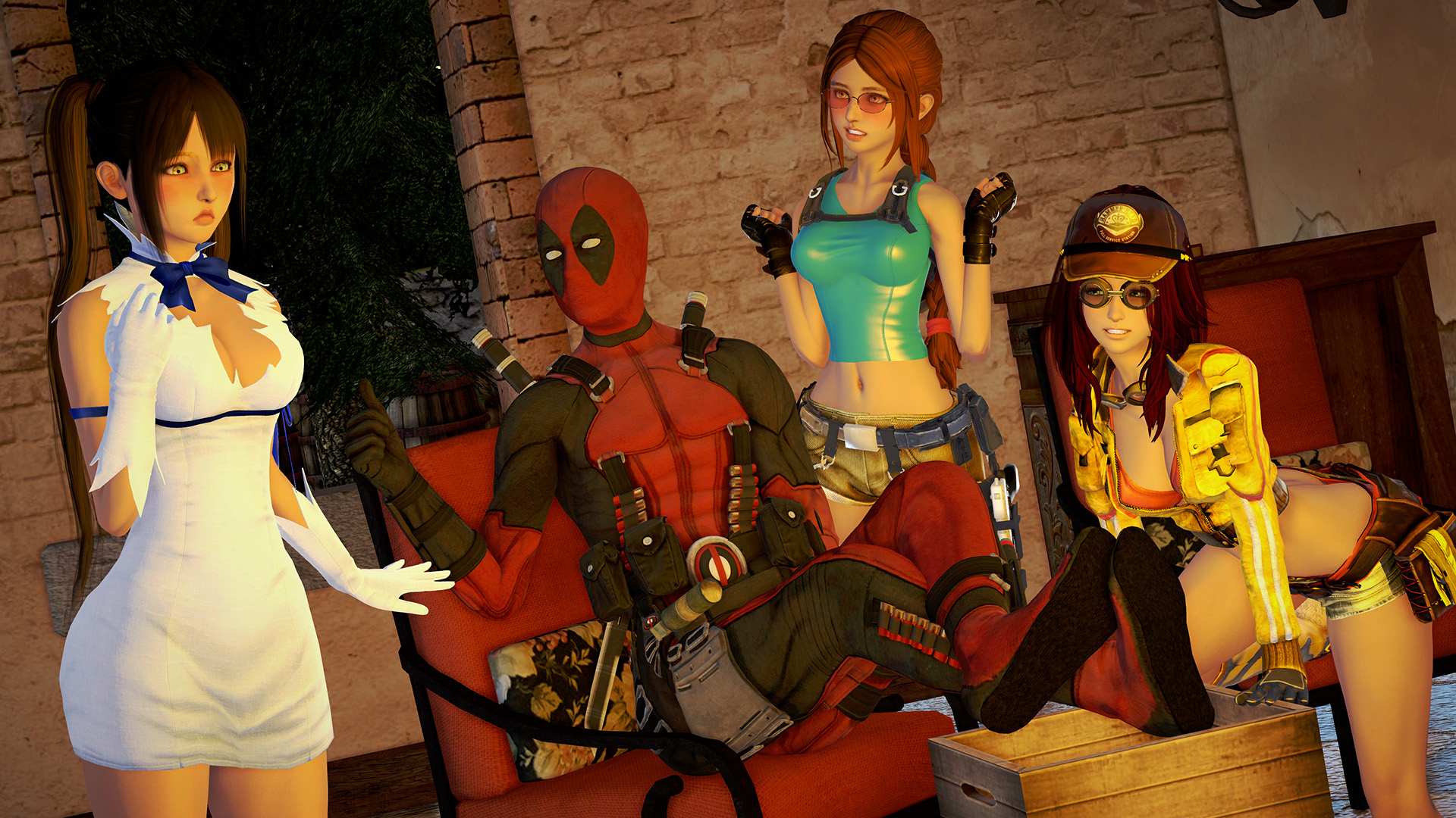 一生一次游戏冒险场景