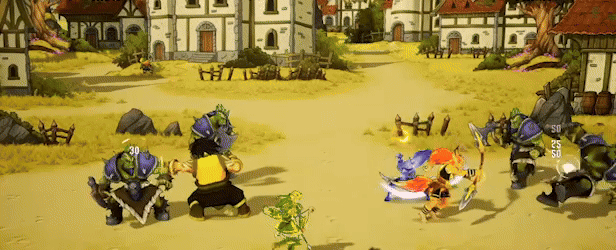 战斗变身动态演示