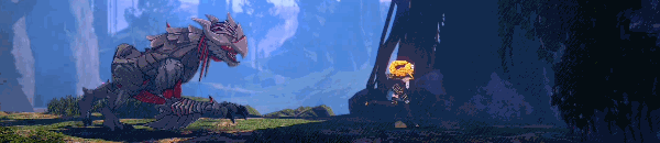 流畅的战斗衔接