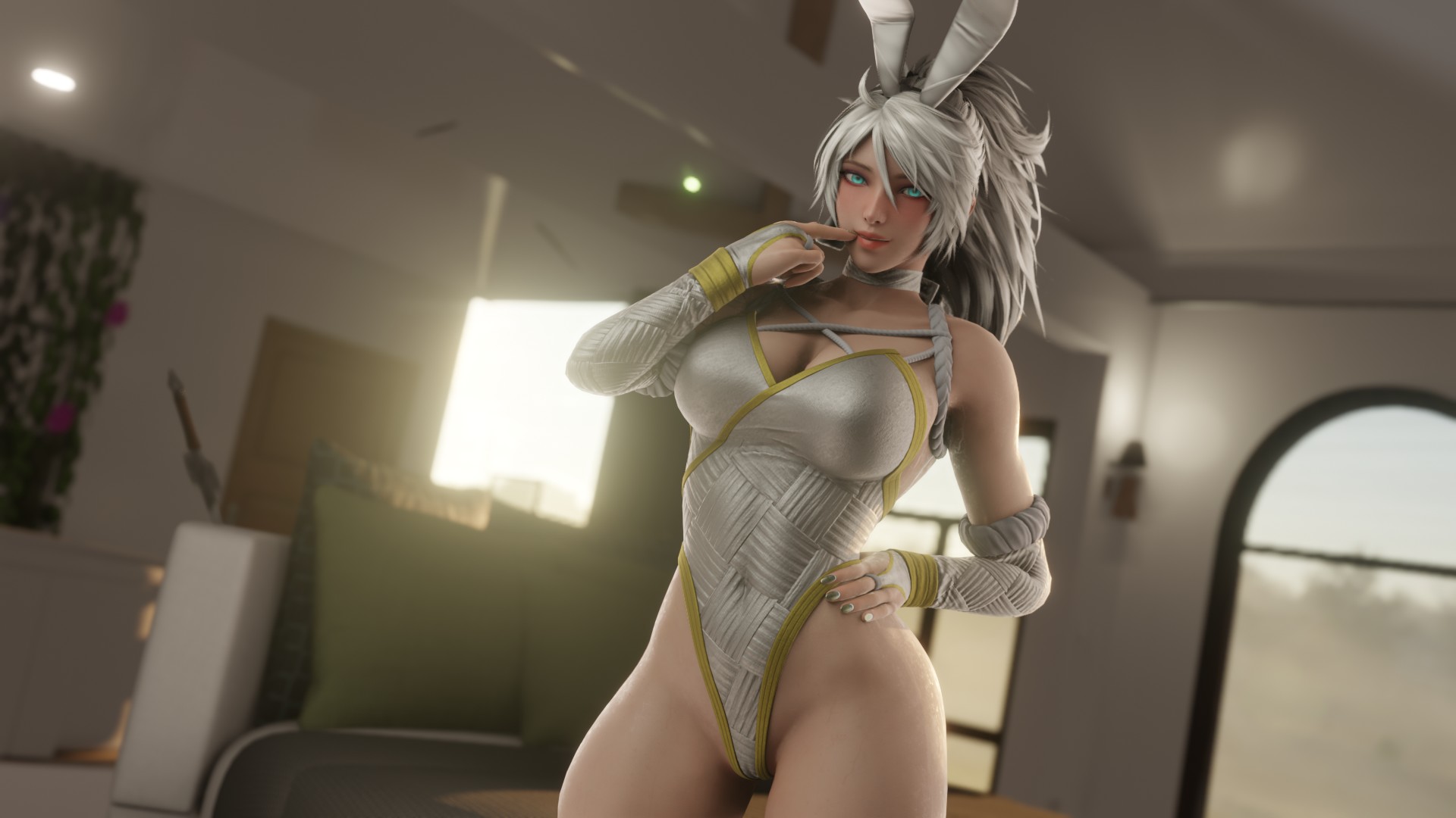 角色房间互动场景