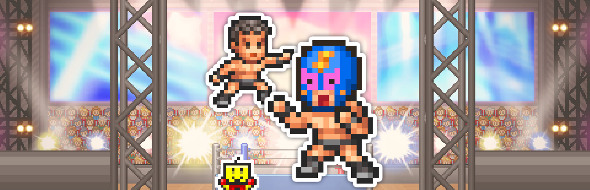 摔跤擂台物语 训练场