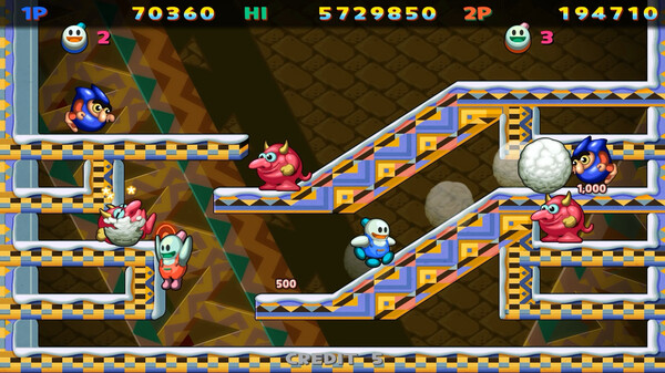 雪兄弟 特别版 角色展示