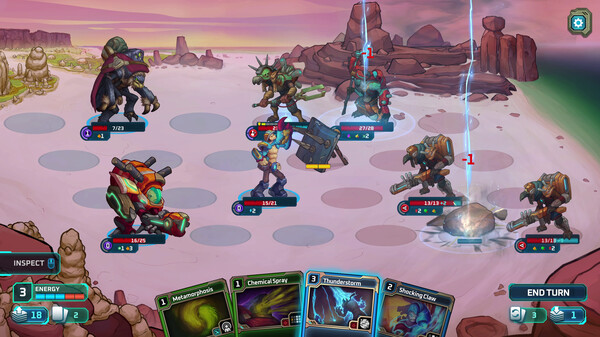 暗色天空 战斗演示