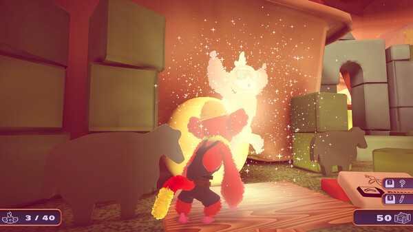 宁静的室内光影