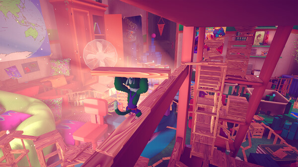 游戏内搭建场景