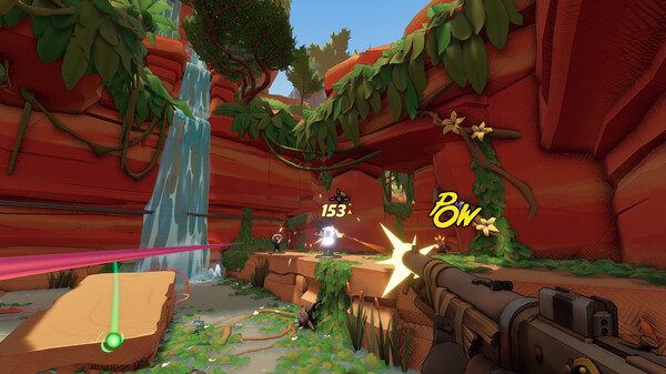 Roboquest 战斗画面