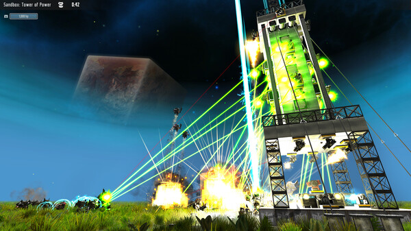 夜晚的基地防御