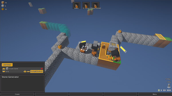 飞鸟聚落 战斗场景