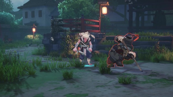 宏大的背景画面