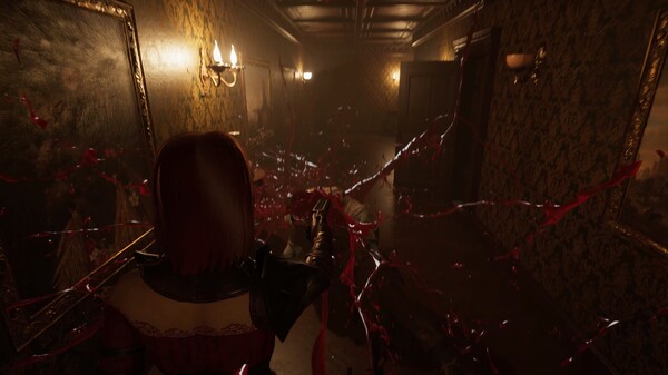 精细的场景建模与光影