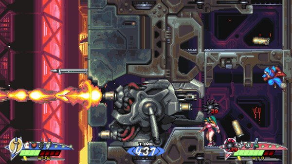 充满张力的游戏场景