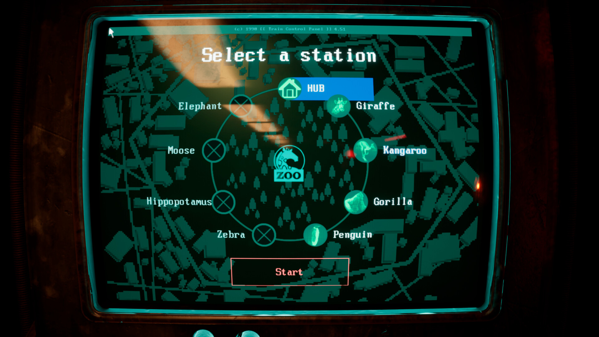 奇异的突变动物