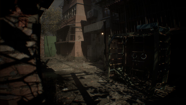 恐怖的实体暗示