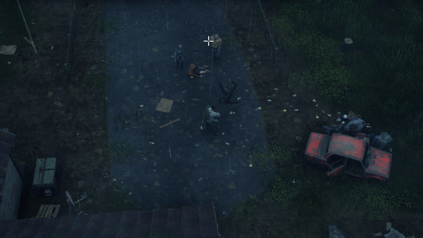 HumanitZ 丧尸对抗