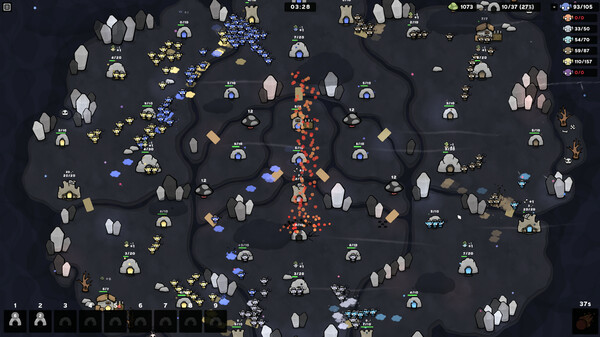 多样化的地图环境