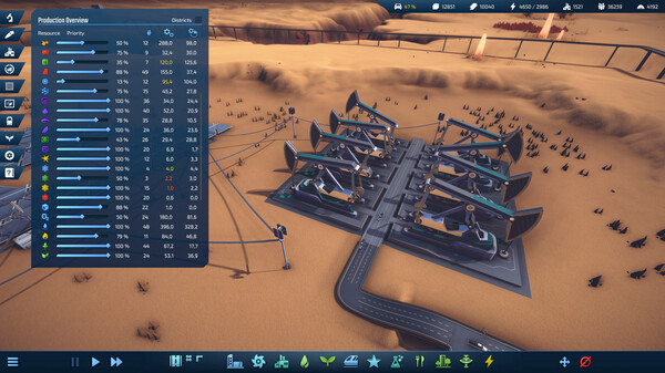 基建空间 自动化生产线