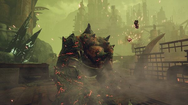 病态：艾雷班领主 地图场景