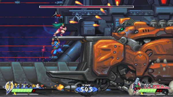 热血的BOSS战音乐