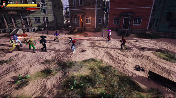 Reality Rash 场景细节