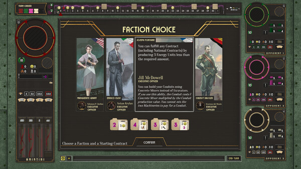 游戏战斗与建造画面