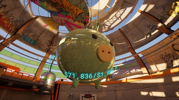 闲暇时刻的休息区