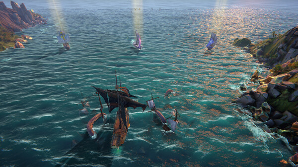 流浪水域 战斗画面