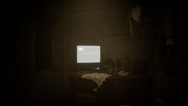 充满未知的门后空间