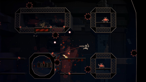 霰弹警长 视觉效果