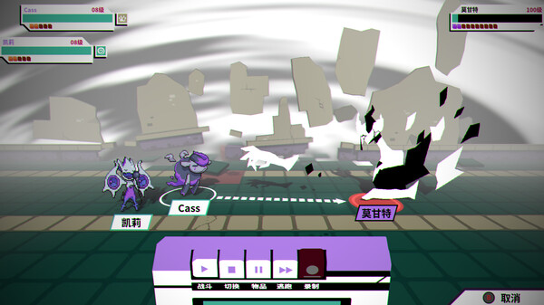 磁带妖怪 战斗细节