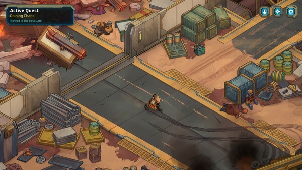 暗色天空 世界观展示