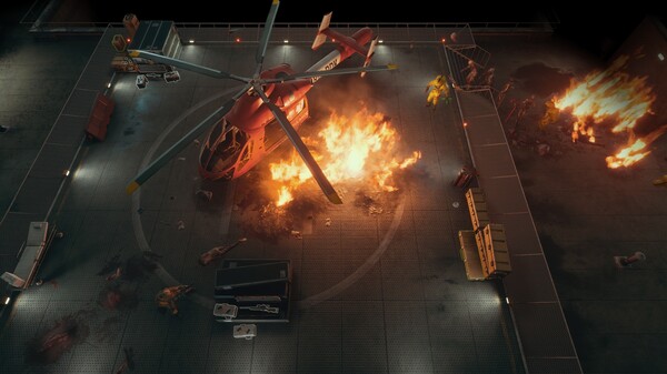 阴暗环境下的探索