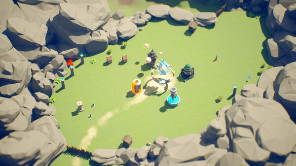 奥术前哨 战斗画面