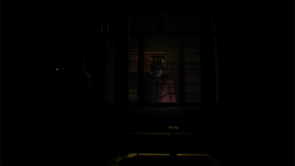 阴森的走廊环境