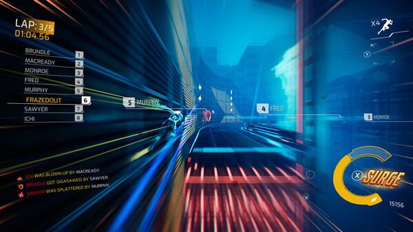 死亡冲刺 66 技能展示