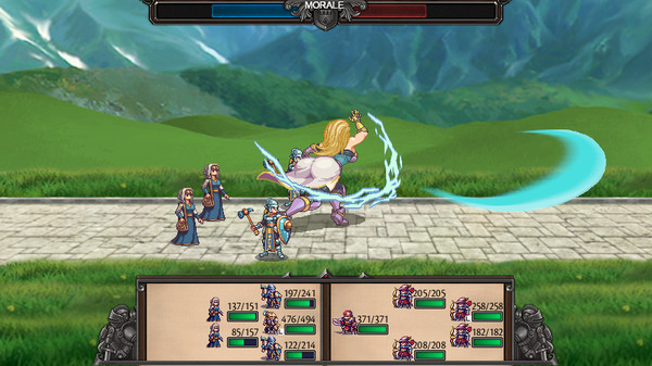 战争交响曲 战斗画面