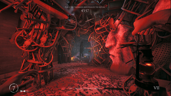 恐怖的豪宅环境