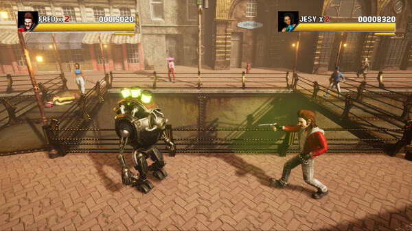 Reality Rash 精彩画面