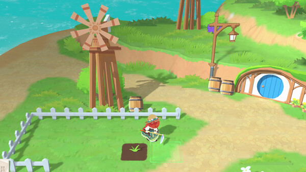 海滨农场的种植生活